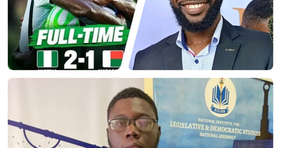 Super Eagles Madagascar win with sports analysts