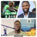Super Eagles Madagascar win with sports analysts
