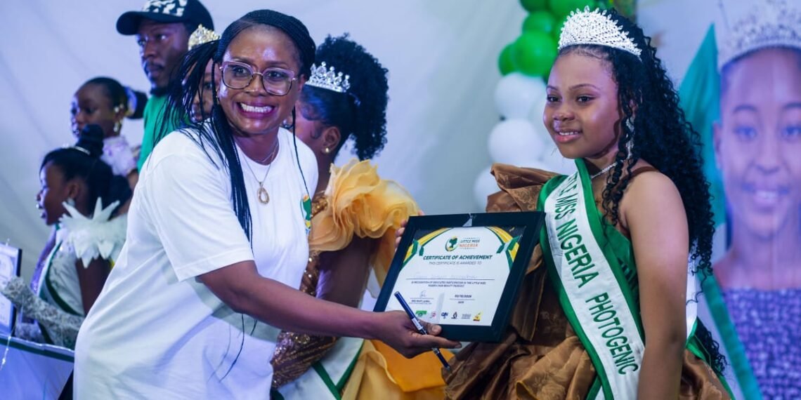 Little Miss Nigeria Photogenic