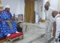 Amaechi visits Urhobo monarchs