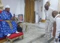 Amaechi visits Urhobo monarchs
