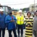 Governor Oborevwori inspects failed Agbarho bridge