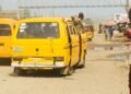 Commercial minibus in Nigeria (illustrative)