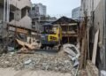 Effurun barracks demolition