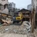 Effurun barracks demolition