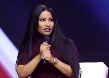 Nicki Minaj Trump rally