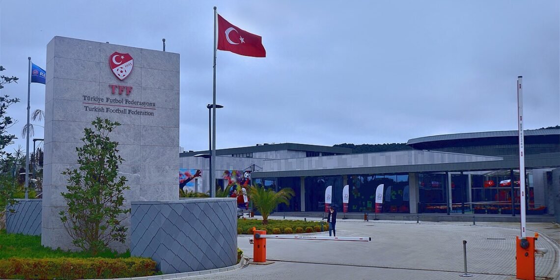 Turkish Football Federation Riva facility in Istanbul