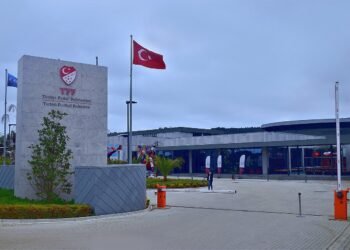 Turkish Football Federation Riva facility in Istanbul