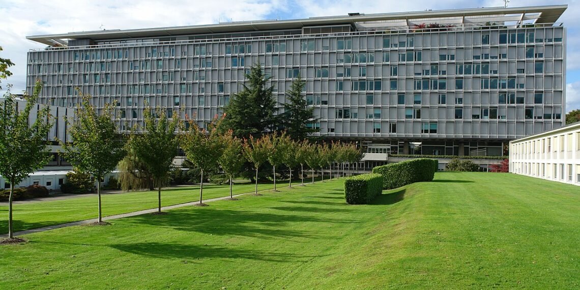World Health Organization headquarters, Geneva