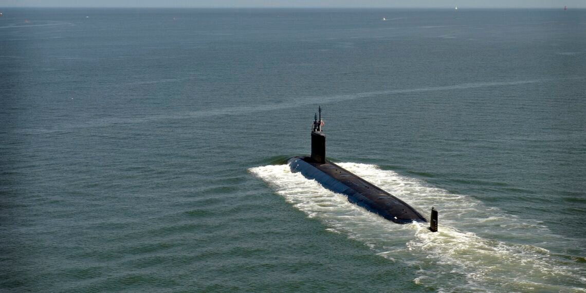 Virginia-class submarine