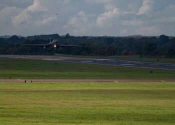 US B-1 bombers at RAF Fairford