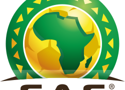 CAF logo Sand Eagles referee error