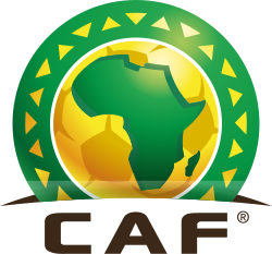 CAF logo Sand Eagles referee error