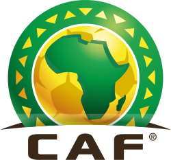 CAF logo Sand Eagles referee error