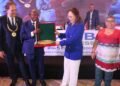 NOC President Habu Gumel Receives CAVB Award Of Excellence In Cape Verde