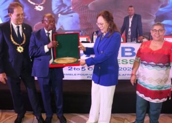 NOC President Habu Gumel Receives CAVB Award Of Excellence In Cape Verde