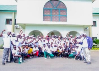 Gymnastics Federation of Nigeria Names 44 Coaches for National Teams Ahead of 2028 Olympics
