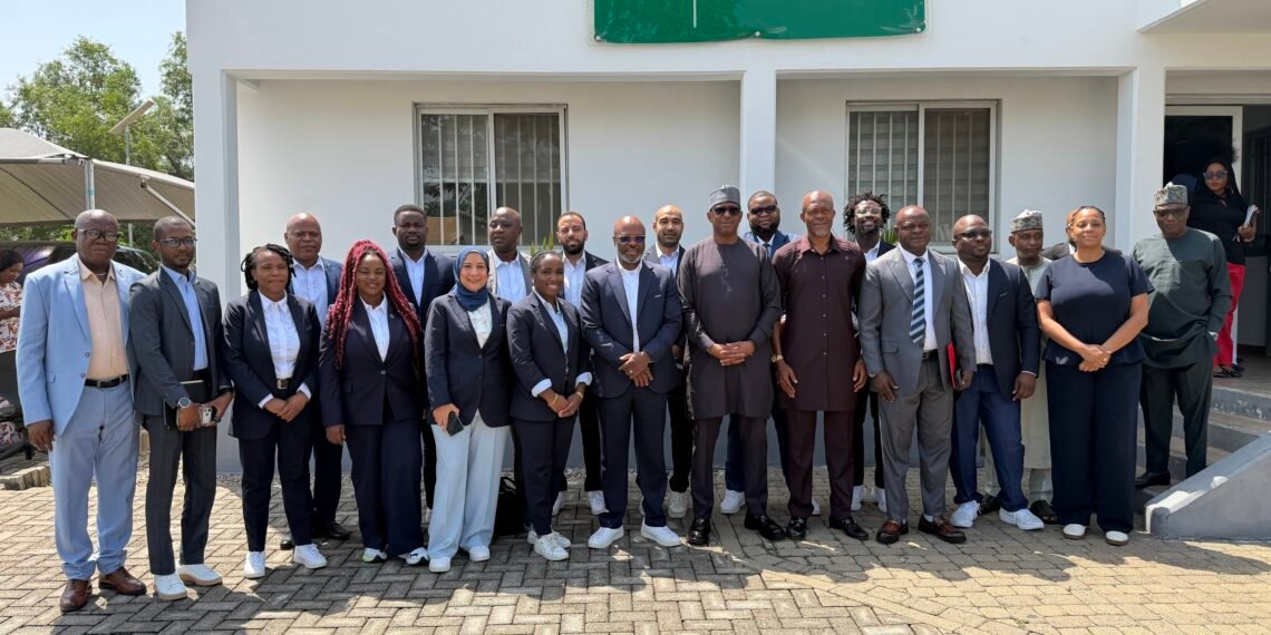 Dikko Assures CAF Of Nigeria’s Readiness