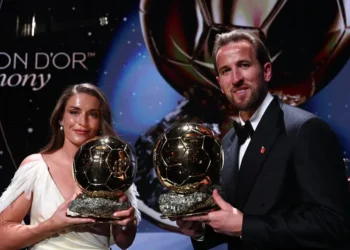 Harry Kane, Alexia Putellas Win 2026 Ballon d’Or Awards