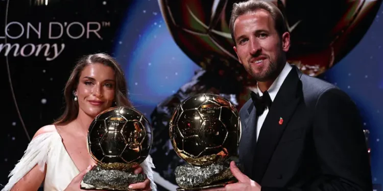 Harry Kane, Alexia Putellas Win 2026 Ballon d’Or Awards