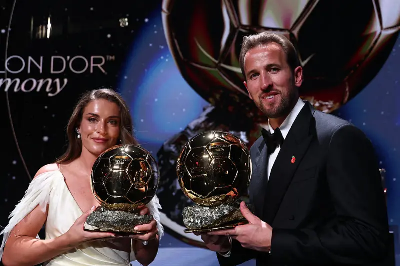 Harry Kane, Alexia Putellas Win 2026 Ballon d’Or Awards