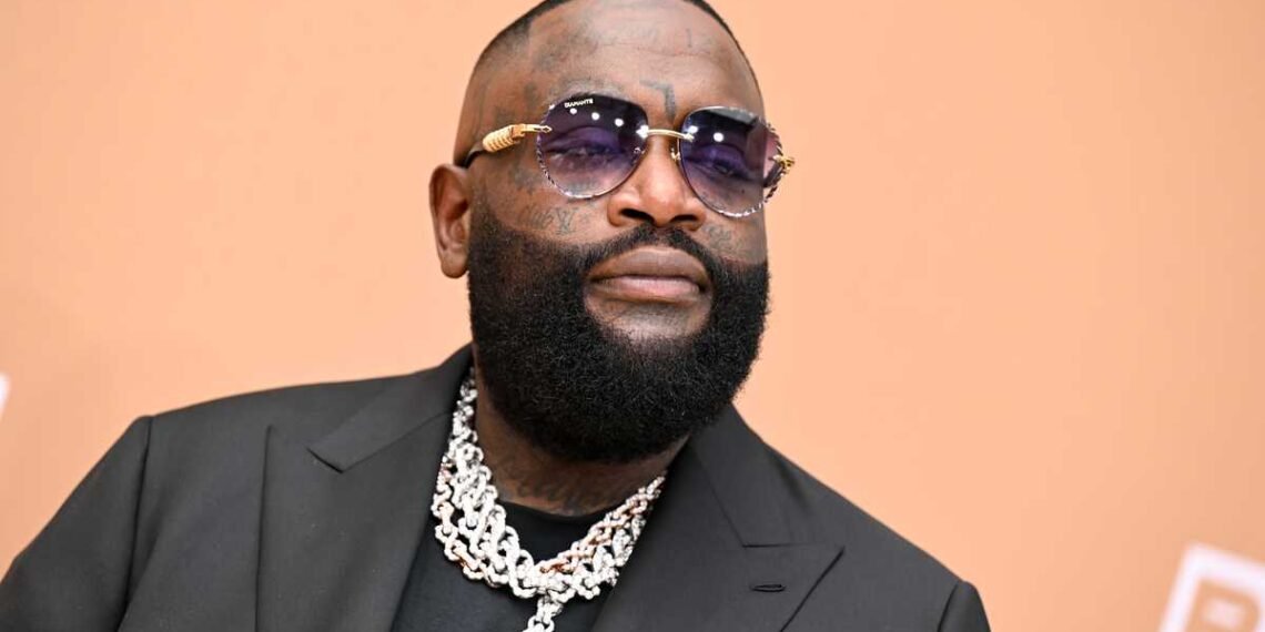 Rick Ross Arrested After Woman Accuses Rapper Of Strangling, Hitting Her At Miami Beach Home