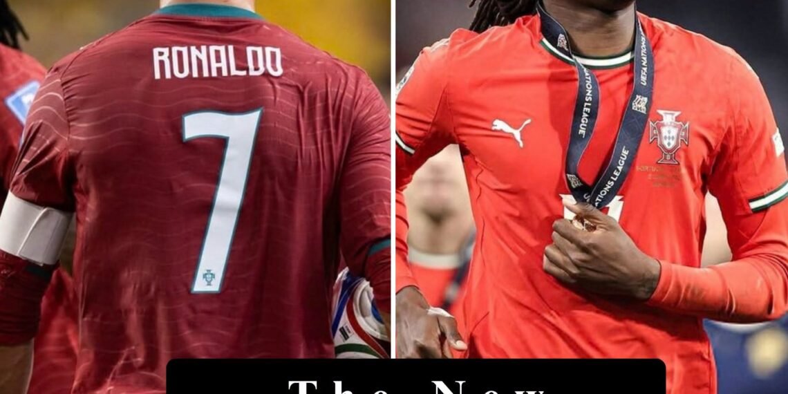 Rafael Leão Takes Portugal’s No. 7 Shirt After Cristiano Ronaldo Leaves Camp