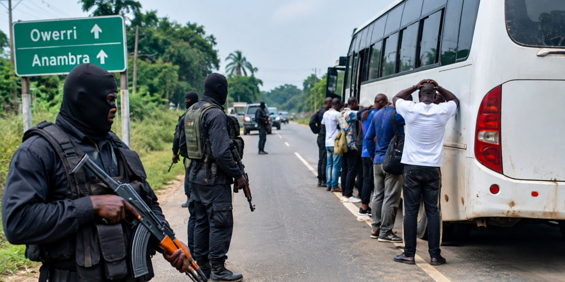 Independence Day: Outrage As Alleged Bus Abductions Spark Fresh Security Debate On Owerri-Anambra Road