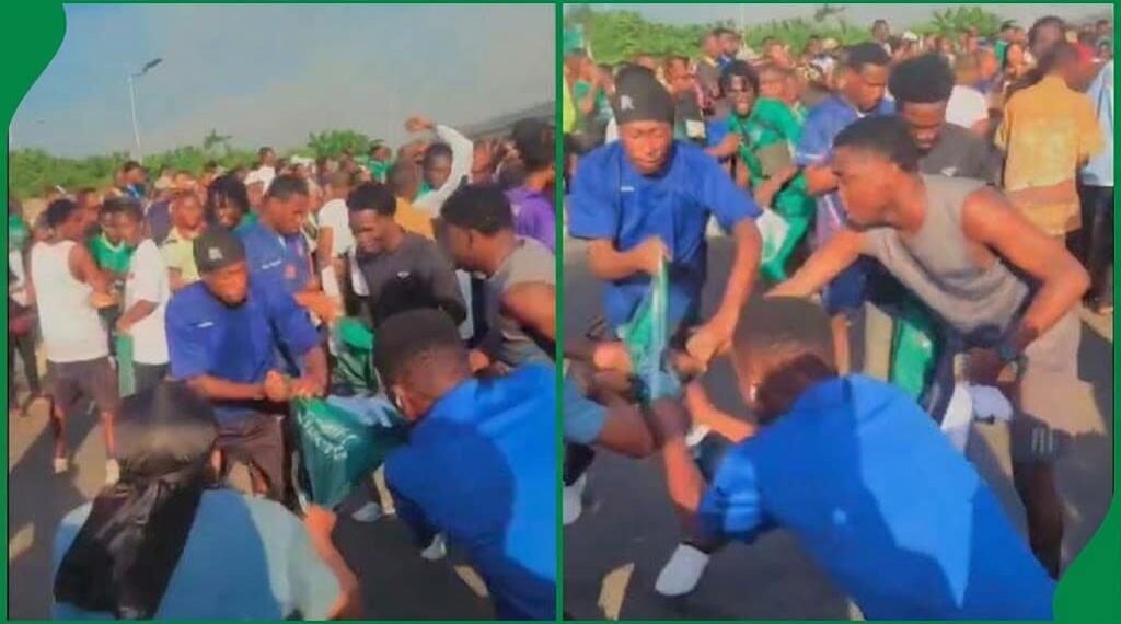 Youths In Warri Rally Support For Tinubu, Oborevwori At 5km Run