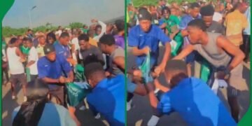 Youths In Warri Rally Support For Tinubu, Oborevwori At 5km Run