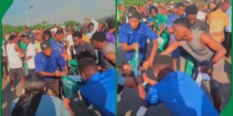 Youths In Warri Rally Support For Tinubu, Oborevwori At 5km Run