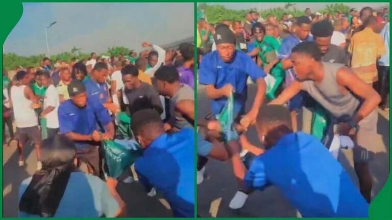 Youths In Warri Rally Support For Tinubu, Oborevwori At 5km Run