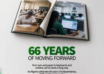 JAMB celebrates Nigeria 66th Independence Anniversary