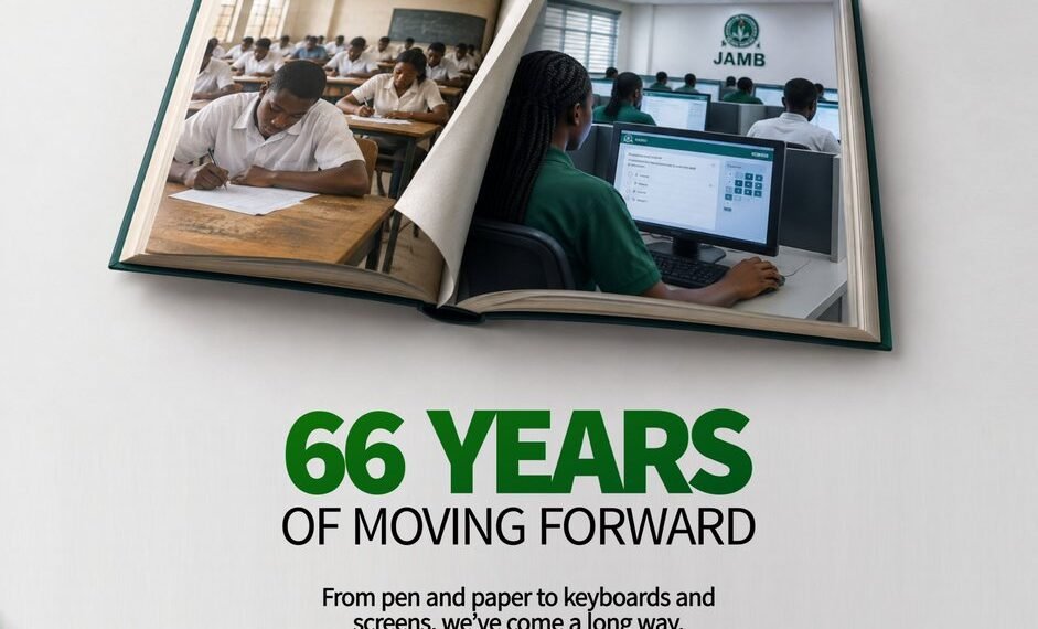 JAMB celebrates Nigeria 66th Independence Anniversary