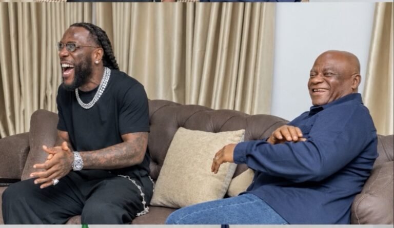 Burna Boy Meets IGP Disu To Rebuild Police-Youth Trust Through Creative Industry