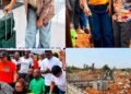 Tonto Dikeh Begins Construction Of Her New Wine Church Building In Abuja