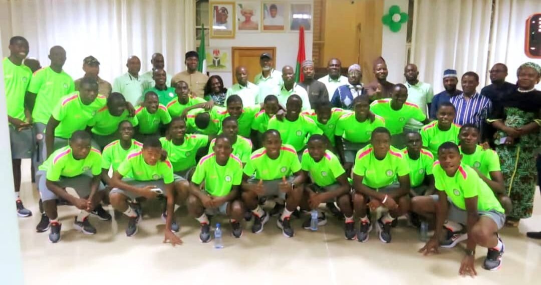 Super Sand Eagles Lose To Ghana On Penalties As Golden Eaglets Get Embassy Boost In Burkina Faso
