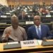 Minister of Humanitarian Affairs and Poverty Reduction, Bernard Doro