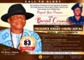 Retired ACP Frederick Ichako Omunu, 83, to Be Buried December 17 in Delta State