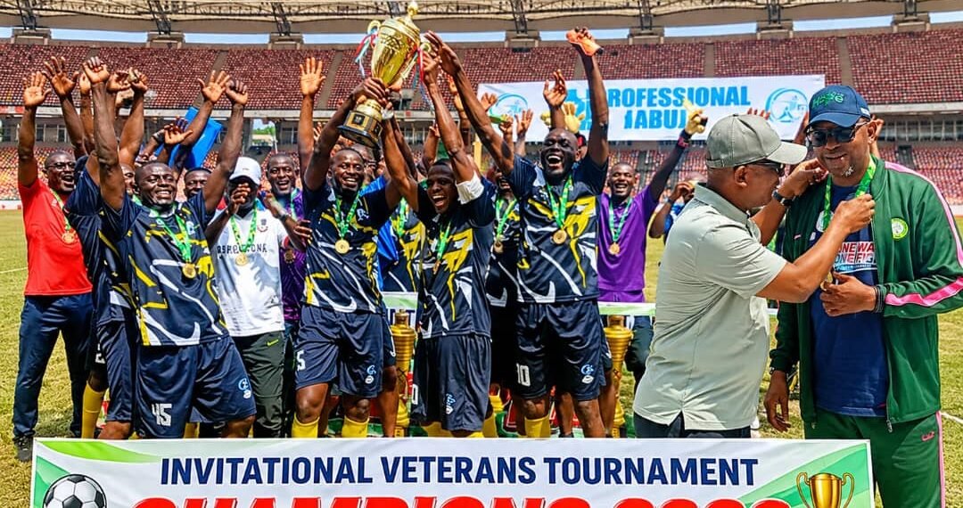 Timeless Titans Claim All-Stars Veterans Title After 3-1 Victory Over Abuja Ex-Pro