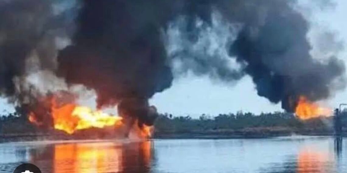 Panic As Gas Erupts From Ground In Delta Community