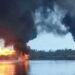 Panic As Gas Erupts From Ground In Delta Community