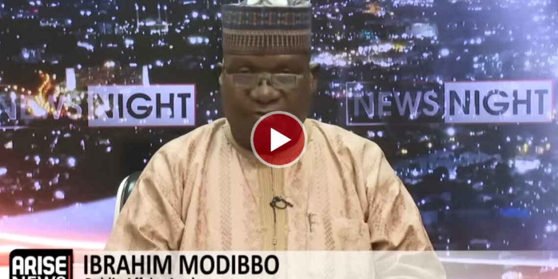 Ibrahim Modibbo on 2027 elections