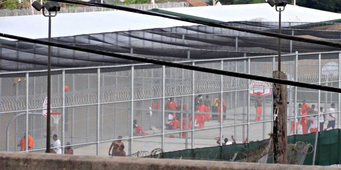 Prison inmates, BHCPF health insurance