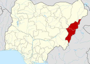 Adamawa State map, Ebola screening