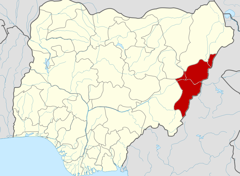Adamawa State map, Ebola screening