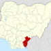 Map of Cross River State, Nigeria