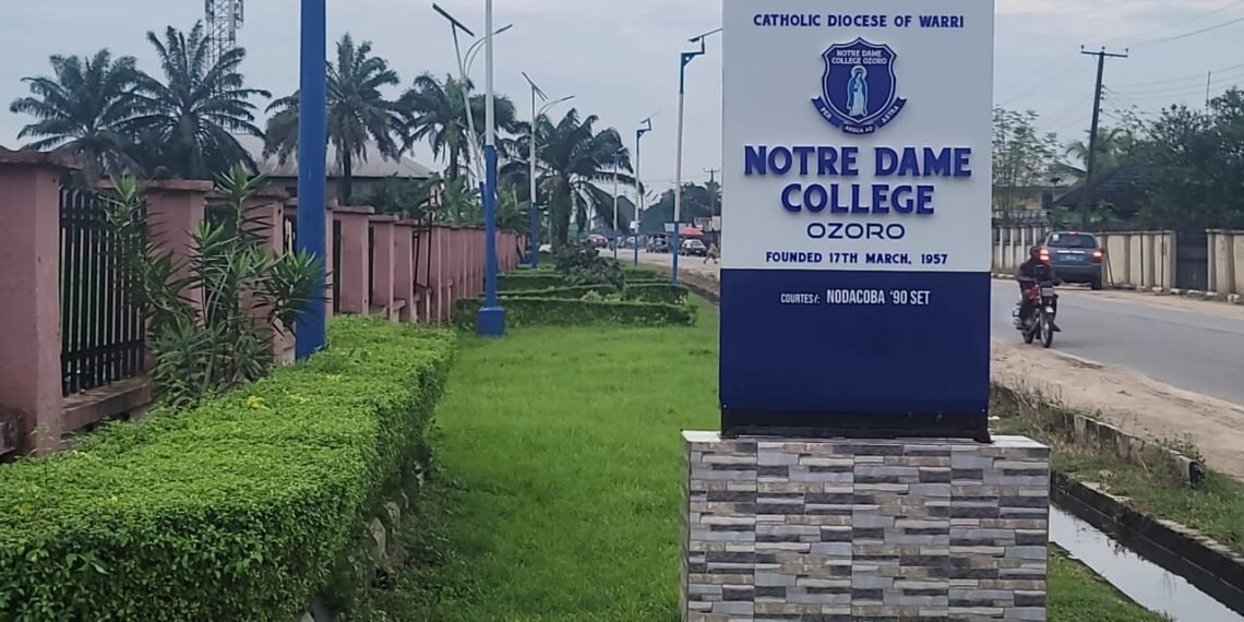 Notre Dame College Ozoro