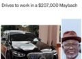 Oborevwori’s $207,000 Maybach