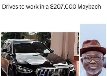 Oborevwori’s $207,000 Maybach